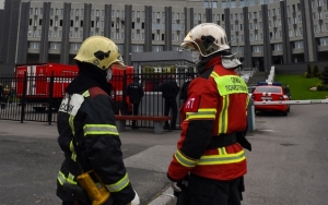 Ventilator Sebabkan Kebakaran Rumah Sakit di Rusia, Lima Pasien COVID-19 Tewas