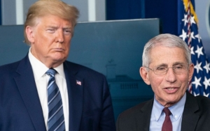Tolak Kebijakan Trump Buka Lockdown, Pakar Medis AS Anthony Fauci Peringatkan Ancaman Bahaya Ini