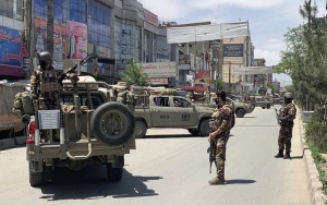 Abaikan Wabah Corona, Militan Afghanistan Tega Tembaki RS dan Tewaskan Belasan Orang