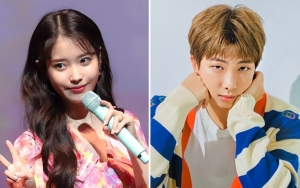 IU Kaget Dengar RM BTS Beri Bocoran Lagu Kolaborasinya dengan Suga