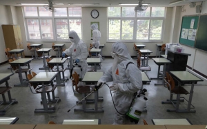 102 Orang Positif Corona Terkait Klaster Klub Malam, Korsel Tunda Pembukaan Sekolah