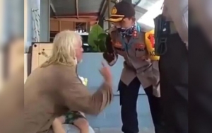 Viral Video Bule Enggan Dikarantina Hingga Marahi Kapolres Magelang