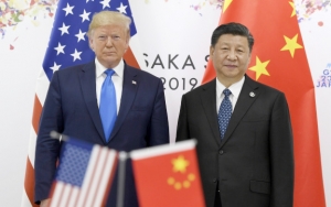 Amerika Serikat Rancang UU Agar Tiongkok Diberi Sanksi Terkait Pandemi Corona
