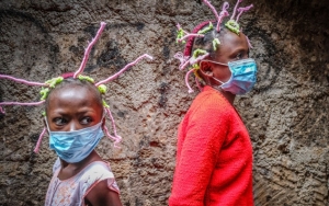 Gaya Rambut Virus Corona Jadi Tren Baru di Kenya, Begini Penampakannya