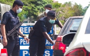 Ratusan Imigran Indonesia Ditangkap di Malaysia Karena Keluyuran Saat Pandemi Corona