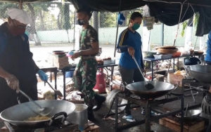 Sidoarjo Terapkan Sanksi Sosial, Pelanggar PSBB Bakal Dihukum Jadi Relawan Dapur Umum