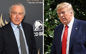 Aktor Robert De Niro Sebut Trump 'Gila' dan Tak Peduli pada Warganya yang Tewas Akibat Corona
