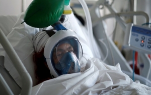 Sebabkan Kebakaran RS Hingga Tewaskan Pasien COVID-19, Rusia Periksa Ventilator yang Dikirim ke AS