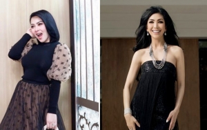 Bela Syahrini, Sosialita Cantik Disentil Isu Foto Mesra Putra 'Cium' Bule Macho