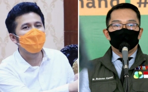 Emil Dardak Sebut Batuk-Pilek Gejala COVID-19, Ridwan Kamil Ikut Meralat