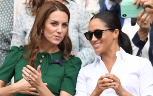 Inilah Bukti Rakyat Inggris Pilih Kasih Antara Kate Middleton dan Meghan Markle