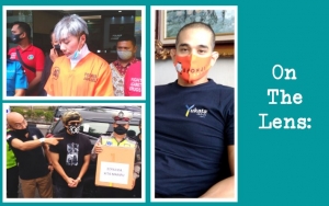 On The Lens: Jerat Narkoba Roy Kiyoshi, Perceraian Okan Cornelius Hingga Aksi Peduli Atta Halilintar