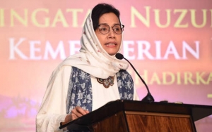 Sri Mulyani 'Depak' Anggaran Ibu Kota Baru Dari APBN 2021 Gara-Gara Corona