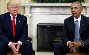 Trump Minta Obama Diselidiki Atas Dugaan Konspirasi