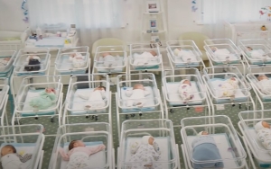 Pandemi COVID-19, Puluhan Bayi Baru Lahir di Ukraina Terjebak di Hotel