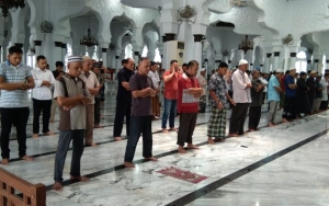 Kasus Corona Terkendali, Ulama Aceh Izinkan Warga Gelar Salat Id Berjamaah Di Masjid
