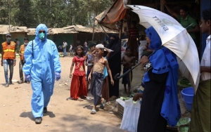 Virus Corona Infeksi Kamp Rohingya di Bangladesh, Lebih dari 1 Juta Pengungsi Terancam Terpapar
