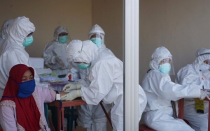 Pemkot Surabaya Gencar Lakukan Screening, Pasar Tradisional Jadi Target Utama Rapid Test Massal