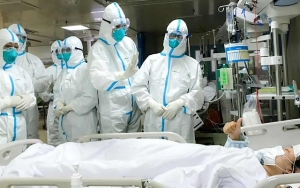 BREAKING: Kasus Positif COVID-19 Capai 16.496, Tambahan Pasien Sembuh Pecah Rekor