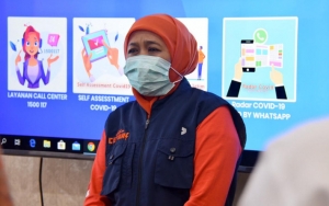Lebaran Sebentar Lagi, Khofifah Ingatkan Warga Agar Tak Gunakan BLT Untuk Baju Baru