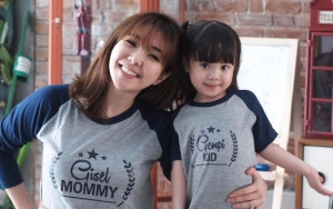 Gisella Anastasia Bangga Lihat Perkembangan Gempi, Sempat Bikin Khawatir Karena Lamban Menulis