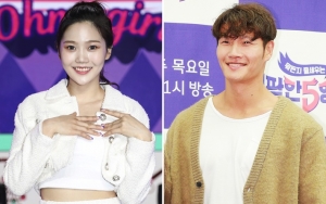 Hyojung Oh My Girl Sukses Bangunkan Insting Aegyo Kim Jong Kook di 'Running Man'