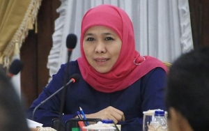 Khofifah Beri Penjelasan Soal Pelaksanaan Salat Idul Fitri di Jatim Selama Masa PSBB