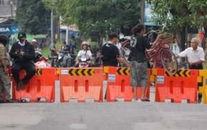 Hari Pertama PSBB, Sejumlah Kendaraan Luar Kota yang Menuju Malang Raya Diminta Putar Balik
