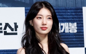 Suzy Pose Cantik di Foto-Foto BTS Pemotretan, Bodi Kurus Jadi Perhatian