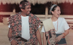 Mutia Ayu Kenang 40 Hari Kepergian Glenn Fredly: Cinta Kita Abadi Sampai Bertemu Nanti