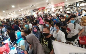 Viral Mal di Jember Padat Pengunjung Seminggu Jelang Lebaran, Ini Kata Pihak Kepolisian