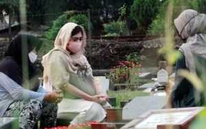 Polisi Perketat Pengawasan di TPU untuk Antisipasi Masyarakat Ziarah Lebaran