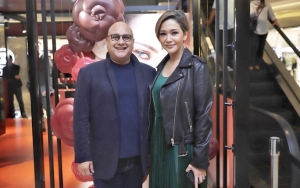 Maia Estianty Kenang Momen Pacaran Dengan Irwan Mussry di Menara Eiffel: Suami Ter The Best!