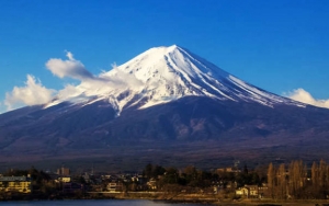 Gara-Gara Corona, Gunung Fuji Ditutup Untuk Pertama Kalinya Sejak 1960