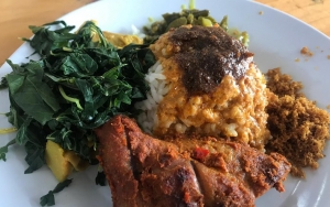 Viral Nasi Padang Dalam Bentuk Pie, Netizen Indonesia 'Menangis'
