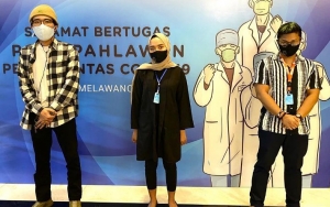 Indira Kalistha dan Suami Mau Jadi Relawan Covid-19, dr Tirta Beri Apresiasi