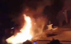  Diduga Posko COVID-19 Jambi Dibakar Warga Lantaran Beri Bantuan Tak Tepat Sasaran