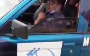 Aksi Petugas BKKBN Imbau Warga Tak Hamil di Tengah Pandemi COVID-19 Ini Sukses Bikin Ngakak