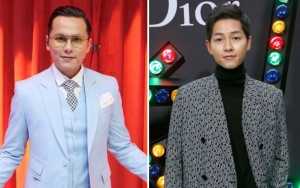 Pamer Foto Bareng 'Jisoo BLACKPINK', Andhika Pratama Dibilang Mirip Song Joong Ki