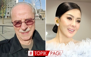 Papa Angkat Tertekan, Foto Lawas Syahrini Seksi Diduga Bukti Rindu Mantan Tajir - Topik Pagi