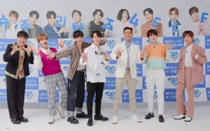 Super Junior Curhat Antusiasme Selebriti Nonton 'SJ Returns', Beberkan Hal Seru di Season Baru
