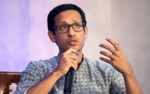 Nadiem Makarim Bantah Isu Sekolah Bakal Kembali Dibuka Mulai Juli