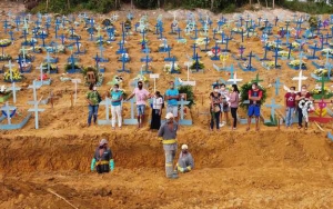 Brasil Jadi Negara dengan Kasus COVID-19 Tertinggi Kedua di Dunia