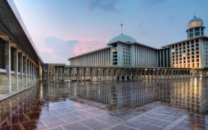 Pertama Kali Dalam Sejarah, Ini Cara Saksikan Takbir Virtual Masjid Istiqlal Dari Rumah 