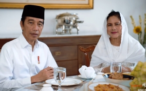 Jokowi Rayakan Idul Fitri Di Istana Bogor, Pastikan Fokus Perangi COVID-19