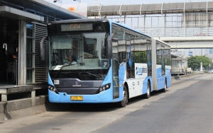 Transjakarta Tetap Beroperasi Kala Idul Fitri, Ini Jadwal Dan Koridor Yang Buka