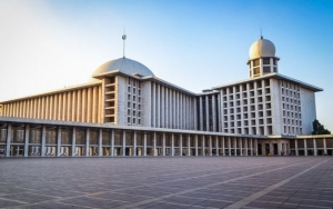Situasi Terkini Masjid Istiqlal Kala Tak Gelar Salat Id Karena Pandemi Corona