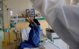 BREAKING: Positif Corona Tembus 22.750 Orang, Tingkat Kematian Terus Alami Penurunan
