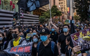 Tiongkok Sebut Demonstrasi Hong Kong sebagai Tindak Terorisme