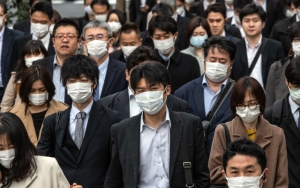 Jepang Cabut Status Darurat Corona Lebih Cepat